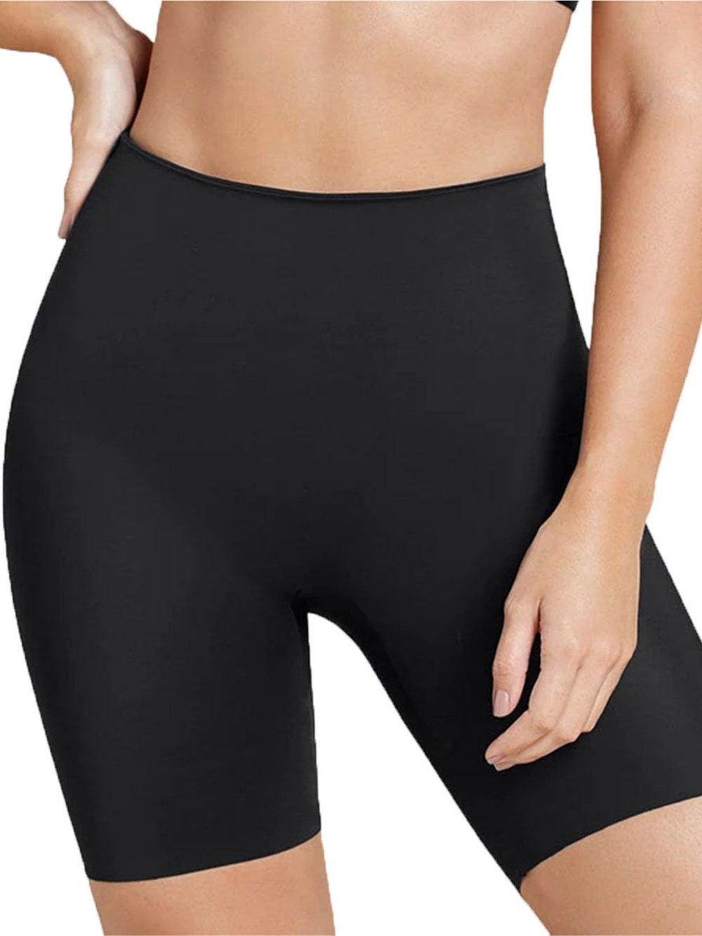 LEONISA | Midrise Anti Chafing Butt Lifter Shaper Short